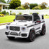 Kids Electric Ride On Car G63 Toy Cars Remote Control White