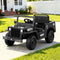 12V Kids Ride On Truck Electric Car with Remote Control Black