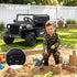12V Kids Ride On Truck Electric Car with Remote Control Black