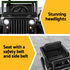 12V Kids Ride On Truck Electric Car with Remote Control Black
