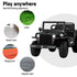 12V Kids Ride On Truck Electric Car with Remote Control Black