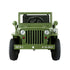 12V Kids Ride On Truck Electric Car Off Road Style with Remote Olive