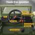 12V Kids Ride On Truck Electric Car Off Road Style with Remote Olive