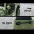 12V Kids Ride On Truck Electric Car Off Road Style with Remote Olive