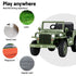 12V Kids Ride On Truck Electric Car Off Road Style with Remote Olive