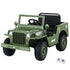 12V Kids Ride On Truck Electric Car Off Road Style with Remote Olive