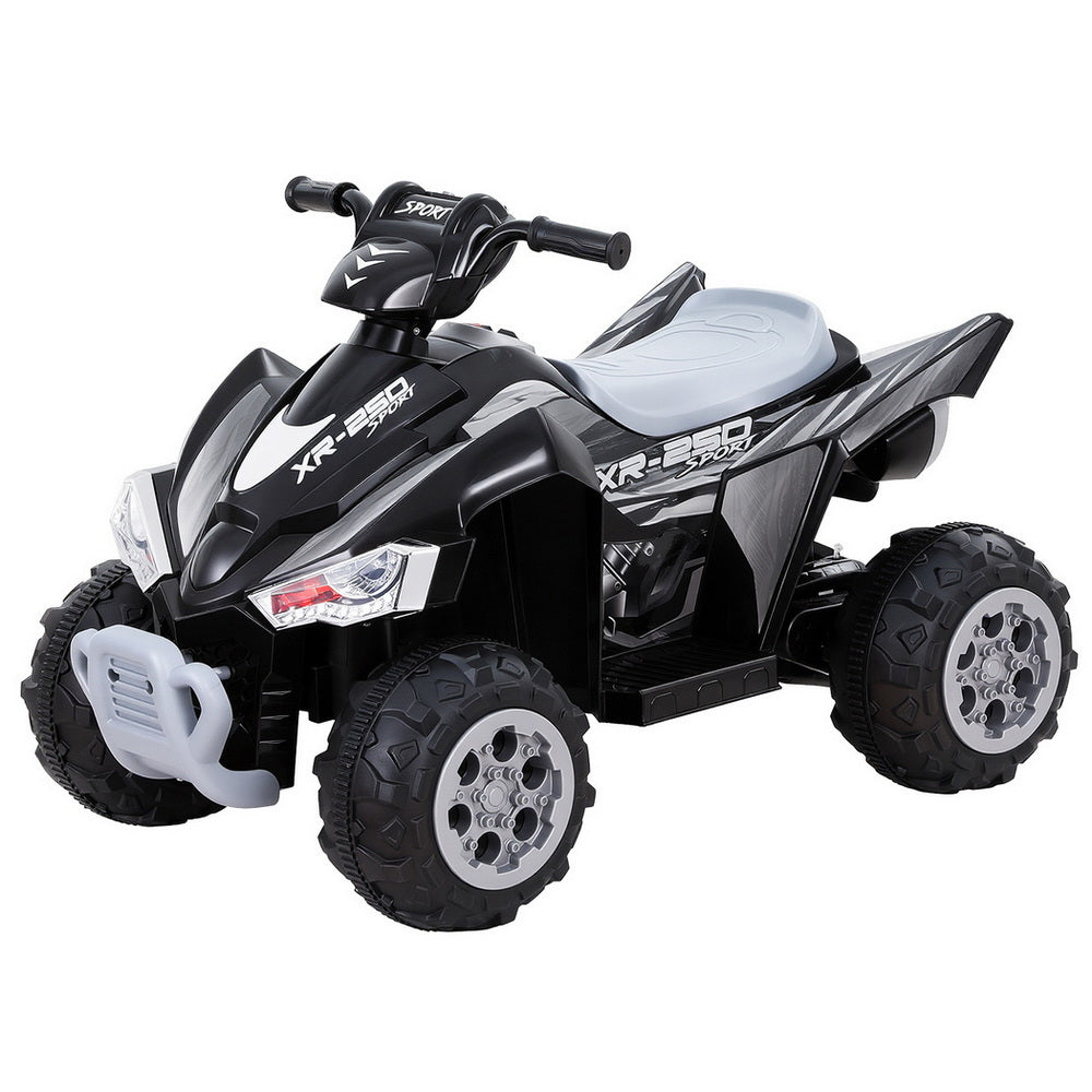 Kids Ride On Car ATV Quad Motorbike Electric Outdoor Toys 12V Black