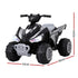 Kids Ride On Car ATV Quad Motorbike Electric Outdoor Toys 12V Black
