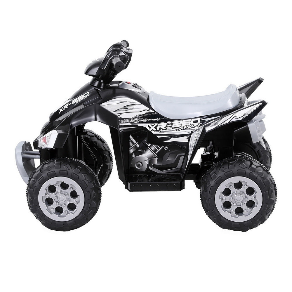 Kids Ride On Car ATV Quad Motorbike Electric Outdoor Toys 12V Black