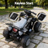 Kids Ride On Car ATV Quad Motorbike Electric Outdoor Toys 12V Black