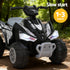 Kids Ride On Car ATV Quad Motorbike Electric Outdoor Toys 12V Black