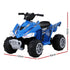 Kids Ride On Car ATV Quad Motorbike Electric Outdoor Toys 12V Blue