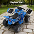Kids Ride On Car ATV Quad Motorbike Electric Outdoor Toys 12V Blue