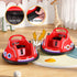 Kids Ride On Car Bumper Electric Toys Cars Light Remote Angry Birds Stickers Red
