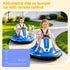 Ride on Cars Kids Bumper 12V Ride on Toy Toddler Remote Control Blue