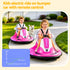 Ride on Cars Kids Bumper 12V Ride on Toy Toddler Remote Control Pink