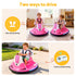 Ride on Cars Kids Bumper 12V Ride on Toy Toddler Remote Control Pink