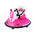 Ride on Cars Kids Bumper 12V Ride on Toy Toddler Remote Control Pink