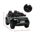 Licensed Land Rover Evoque Kids Ride On Car 12V Remote Control Black SUV Toy