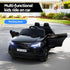 Licensed Land Rover Evoque Kids Ride On Car 12V Remote Control Black SUV Toy