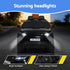 Licensed Land Rover Evoque Kids Ride On Car 12V Remote Control Black SUV Toy