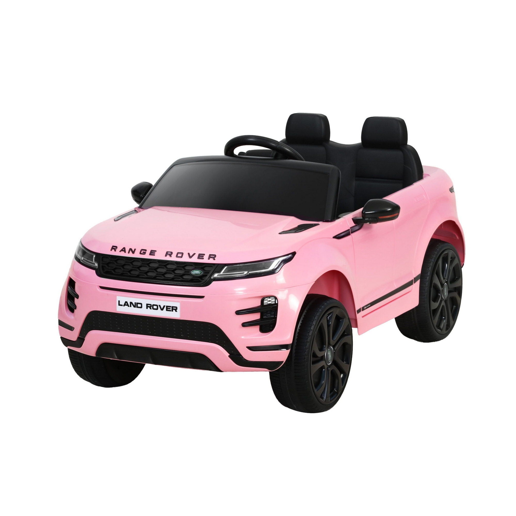 Licensed Land Rover Evoque Ride On Car Kids Electric 12V Remote Pink SUV