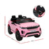Rigo Ride On Car Kids Electric Ride On Cars Land Rover Licensed 12V Pink