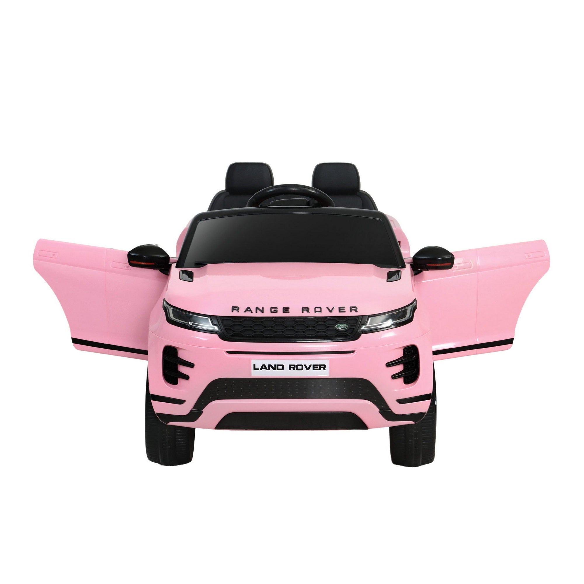 Licensed Land Rover Evoque Ride On Car Kids Electric 12V Remote Pink SUV