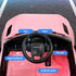 Rigo Ride On Car Kids Electric Ride On Cars Land Rover Licensed 12V Pink