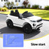 Ride On Car Kids Electric Ride On Cars Land Rover Licensed 12V White