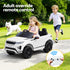 Ride On Car Kids Electric Ride On Cars Land Rover Licensed 12V White