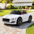 Kids Bentley EXP12 Ride On Car 12V Licensed Remote Control White