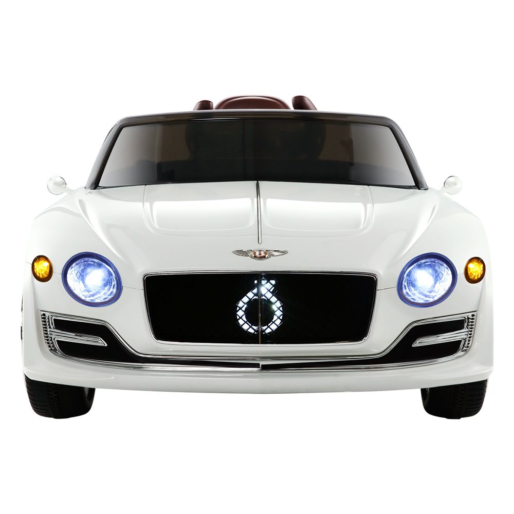 Kids Bentley EXP12 Ride On Car 12V Licensed Remote Control White