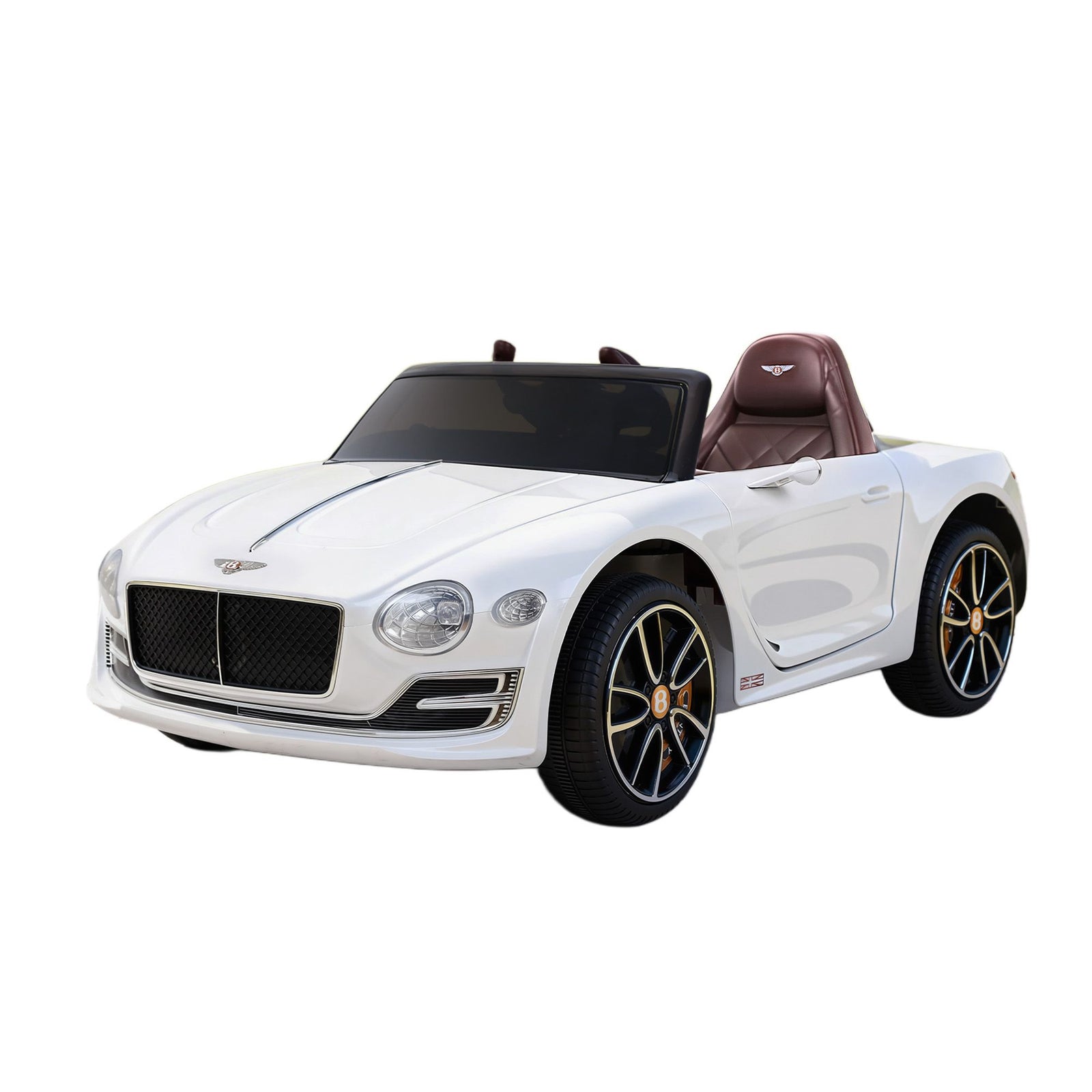 Kids Bentley EXP12 Ride On Car 12V Licensed Remote Control White