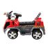 Kids Electric Ride On Fire Engine Truck 6V Firefighter Toy Car Red Set