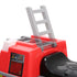 Kids Electric Ride On Fire Engine Truck 6V Firefighter Toy Car Red Set