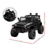 Kids Electric Ride On Jeep 12V Remote Control Car Off-Road Toy Black