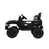 Kids Electric Ride On Jeep 12V Remote Control Car Off-Road Toy Black
