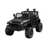 Kids Electric Ride On Jeep 12V Remote Control Car Off-Road Toy Black
