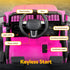Kids Electric Ride On Jeep 12V Remote Control Car Off-Road Toy Pink