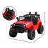 Kids Ride On Jeep 12V Electric Car Twin Motor Remote Control Red