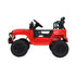 Kids Ride On Jeep 12V Electric Car Twin Motor Remote Control Red