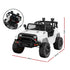 Kids Ride On Jeep 12V Electric Car Twin Motor Remote Control White