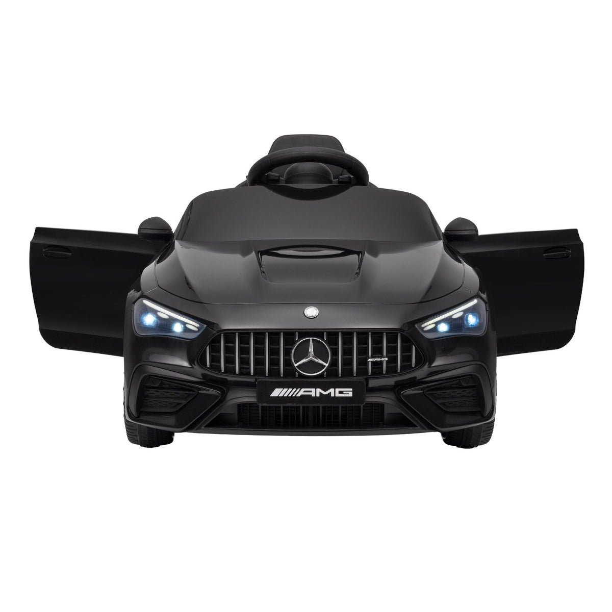 Mercedes-Benz AMG Licensed Kids Ride On Car 12V Electric Remote Control Black