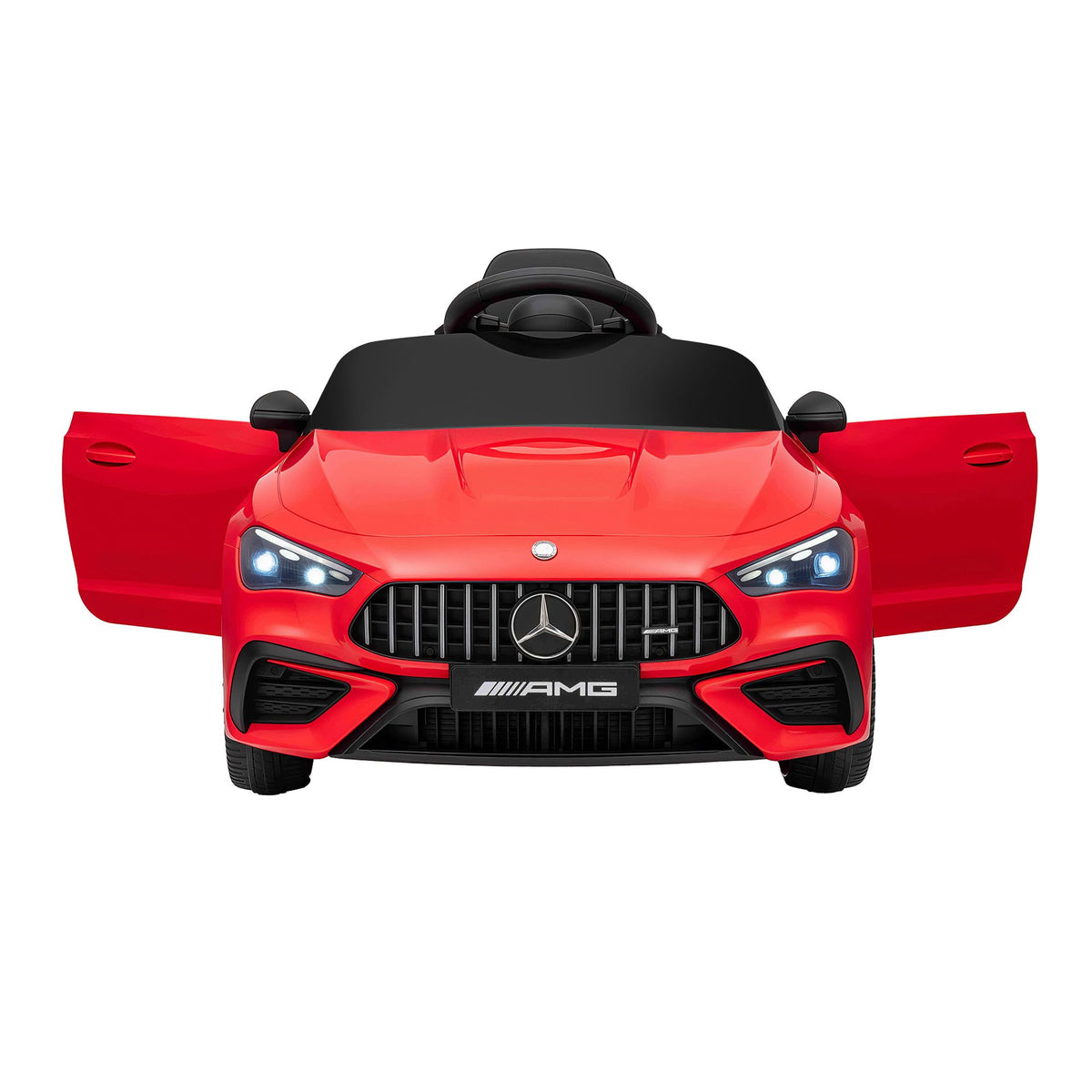 Mercedes-Benz AMG Licensed Kids Ride On Car 12V Electric Remote Control Red