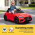 Mercedes-Benz AMG Licensed Kids Ride On Car 12V Electric Remote Control Red