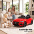 Mercedes-Benz AMG Licensed Kids Ride On Car 12V Electric Remote Control Red