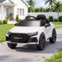 Ride On Car Licensed Audi RS3 Car for Kids 12V Remote Control White