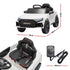 Ride On Car Licensed Audi RS3 Car for Kids 12V Remote Control White