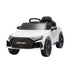 Ride On Car Licensed Audi RS3 Car for Kids 12V Remote Control White